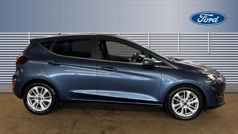 Ford Fiesta 1.0 EcoBoost Hbd mHEV 125 Titanium X 5dr Petrol Hatchback